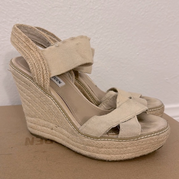 Steve Madden Shoes - Steve Madden Wedge Sandal
